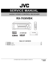 JVC RX-7030-VBK-Service-Manual